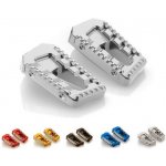 Stupačky sklopné Rizoma Touring pro řidiče, univerzální, hliník (2ks) - Hliník | Zboží Auto