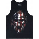 Metal Mulisha tílko PATRIOT 2 černá – Zboží Dáma