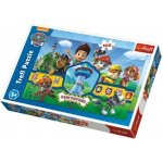Trefl Tlapková patrola: Tým hrdinů 100 dílků – Zboží Mobilmania