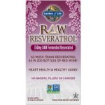 Garden of Life Raw fermentovaný Resveratrol 60 kapslí – Hledejceny.cz