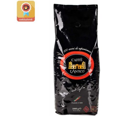 Caffé L´Antico 100% Arabica zrnková 1 kg – Hledejceny.cz
