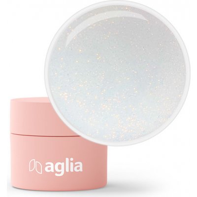 Aglia Builder Diamond Hema Free modelační UV gel Milky White 15 ml – Zboží Mobilmania