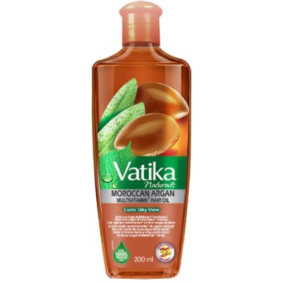 Vatika olej na vlasy arganový 180 ml – Hledejceny.cz