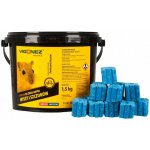 VIGONEZ MARS 25 Pasta k hubení hlodavců, myší a potkanů 1,5 kg – Zboží Dáma