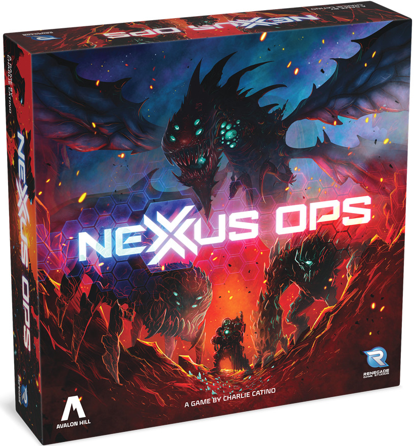 Avalon Hill Nexus Ops Revised Edition