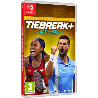 Tiebreak: Official game of the ATP and WTA (Ace Edition) – Zboží Mobilmania