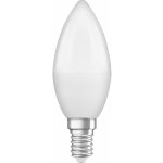 Ledvance LED žárovka LED E14 B37 4,9W = 40W 470lm 2700K Teplá bílá 220° – Hledejceny.cz