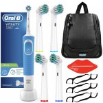 Oral-B Vitality 100 CrossAction Blue – Zboží Živě