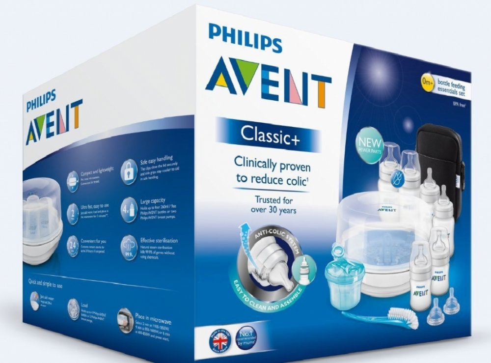 Philips Avent novorozenecká startovací sada SCD283 | Srovnanicen.cz