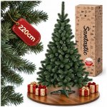 Kadax Umělý vánoční stromeček 220 cm – Hledejceny.cz