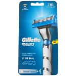 Gillette Mach3 Turbo 3D + 2 ks hlavic – Hledejceny.cz