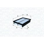Vzduchový filtr MAGNETI MARELLI 153071762535 – Hledejceny.cz