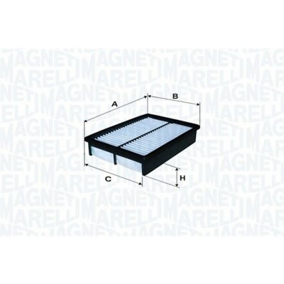 Vzduchový filtr MAGNETI MARELLI 153071762535 – Hledejceny.cz
