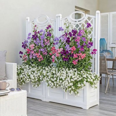 BAMA SEPARE WT truhlík 80 x 42,5 x 150 cm bílý – Sleviste.cz