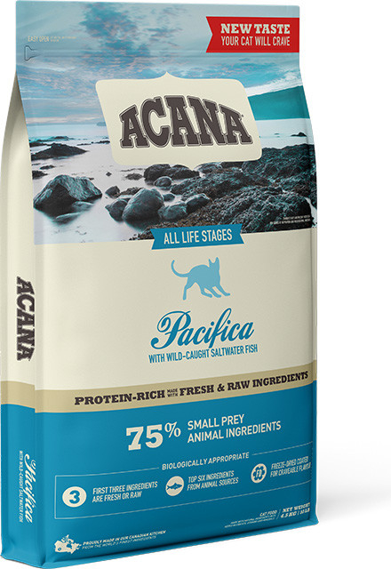 Acana PACIFICA CAT RAIN FREE 3 x 4,5 kg
