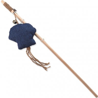 Magic Cat Natural Fun šidítko medúza s rolničkou a šantou 40 cm – Zboží Dáma