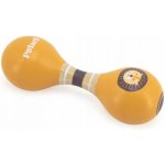 Viga Toys dvojitá rumba koule Lev oranžová – Sleviste.cz