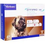 Effipro Duo Spot-on Dog XL 40-60 kg 4 x 4,02 ml – Hledejceny.cz