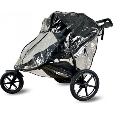 JOMK Pláštěnka na sportovní kočárek pro dvě děti – Zbozi.Blesk.cz