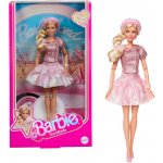 Mattel Barbie Sběratelská panenka v růžových šatech The Movie JBJ53 – Zboží Dáma