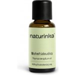 Naturinka Mateřídouška esenciální olej 10 ml – Hledejceny.cz