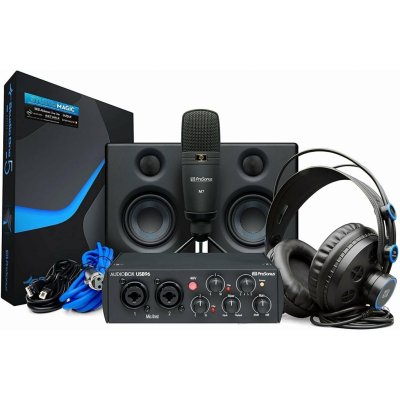 Presonus AudioBox Studio Ultimate Bundle 25th Anniversary Edition – Zboží Živě