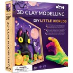 OKTO Modelování Malý svět v rámečku motiv "Kočičí duch" 21x21 cm – Hledejceny.cz