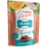 Calibra Dog Verve Semi-Moist Snack Fresh Herring 150 g – Zboží Dáma