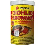 Tropical Cichlid Arowana Large 1 l, 300 g – Sleviste.cz