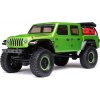 RC model Axial SCX24 Jeep Gladiator 4WD RTR zelený 1:24
