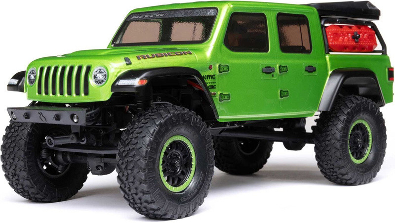 Axial SCX24 Jeep Gladiator 4WD RTR zelený 1:24