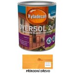 Xyladecor Oversol 2v1 0,75 l přírodní – Sleviste.cz