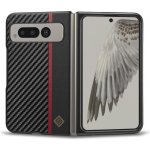 Pouzdro IMEEKE CARBON Zaklápěcí Google Pixel Fold černé – Hledejceny.cz