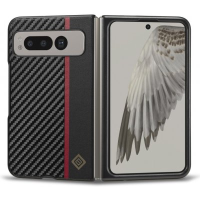 Pouzdro IMEEKE CARBON Zaklápěcí Google Pixel Fold černé – Hledejceny.cz