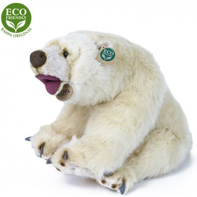 Eco-Friendly G Rappa Jacopo Poli lední medvěd sedící 43 cm – Zboží Mobilmania
