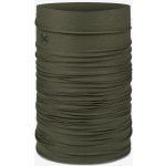 Multifunkční šátek Buff Coolnet UV solid khaki – Hledejceny.cz