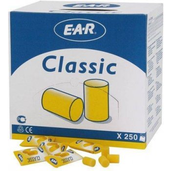 E-A-R Classic Jednorázové špunty do uší 3M , útlum 28 dB, 250 párů od 1 664  Kč - Heureka.cz