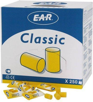 E-A-R Classic Jednorázové špunty do uší 3M , útlum 28 dB, 250 párů od 1 815  Kč - Heureka.cz