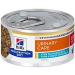 Hill's Fel. PD C D UrinaryStress Tna&Veg stew 82 g – Hledejceny.cz