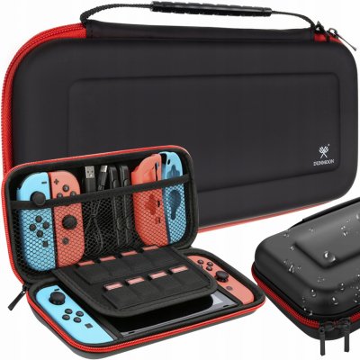 Dunmoon 19379 Pouzdro na konzole Nintendo Switch černé – Sleviste.cz