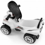 Milly Mally Monster Čtyřkolka White – Zboží Dáma