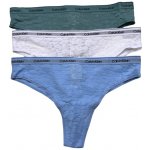 Calvin Klein Dámské krajkové brazilky QD5225E – Zboží Mobilmania