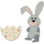 Sizzix Bigz Zajíček vyřezávací šablona – Zboží Dáma