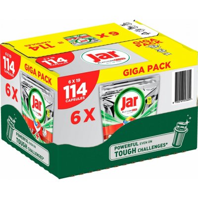 Jar Platinum Plus All in1 Lemon tablety do myčky 114 ks – Sleviste.cz