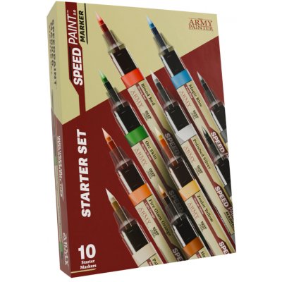 Army Painter Speedpaint Marker: Starter Set – Zboží Dáma