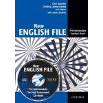 Oxenden Clive - New English File Pre-intermediate Teacher´s Book + Tests Resource CD-ROM – Hledejceny.cz
