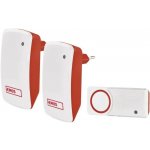 P5750.2R ZVONEK BEZDRÁTOVÝ AC P5750.2R – Zboží Mobilmania