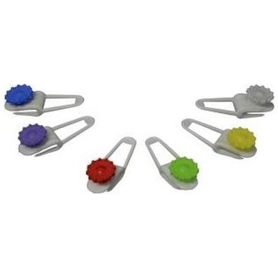 poutko na utěrky ST se šroubkem PH mix barev (5ks) – Zboží Dáma