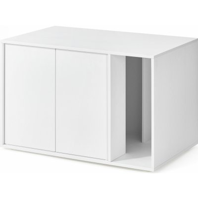 Songmics Skříňka na kočičí toaletu 80 x 50 x 50 cm – Zboží Dáma