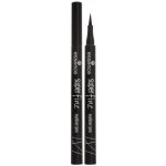 Essence Oči Tužky na oči a kajalové tužky Super Fine Eyeliner Pen No. 01 Deep Black 1 ml – Zboží Dáma